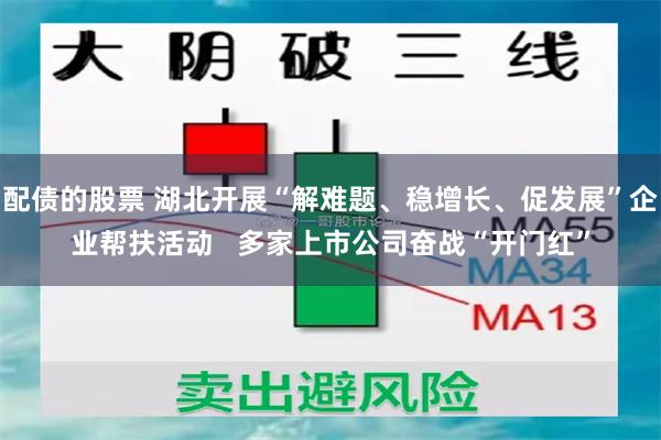 配債的股票 湖北開展“解難題、穩增長、促發展”企業幫扶活動   多家上市公司奮戰“開門紅”