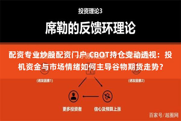 配資專業炒股配資門戶 CBOT持倉變動透視：投機資金與市場情緒如何主導穀物期貨走勢？