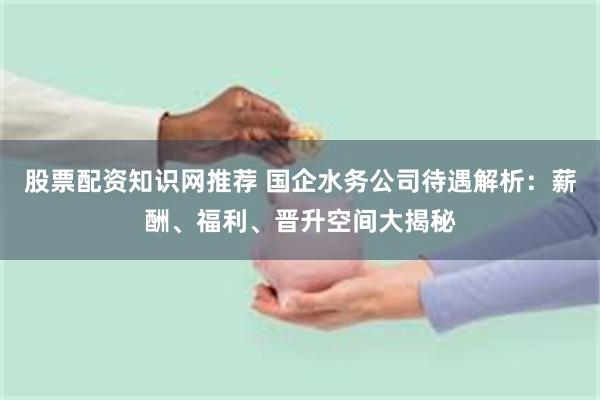 股票配資知識網推薦 國企水務公司待遇解析：薪酬、福利、晉升空間大揭秘