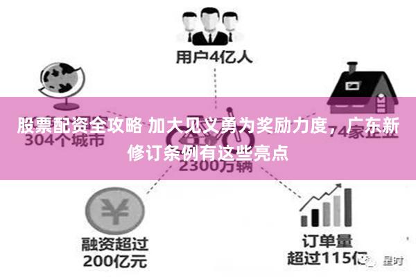 股票配資全攻略 加大見義勇為獎勵力度，廣東新修訂條例有這些亮點